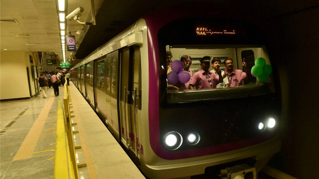 ಎಪ್ರಿಲ್‌ನಲ್ಲಿ ‘ನಮ್ಮ ಮೆಟ್ರೊ’ ಮೊದಲ ಹಂತ ಪೂರ್ಣ: ಸಿದ್ದರಾಮಯ್ಯ